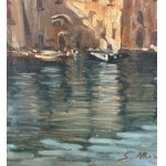 Salvatore Maresca Serra, Neapolitan seascape - Salvatore Maresca Serra