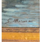 Salvatore Maresca Serra, Neapolitan seascape - Salvatore Maresca Serra