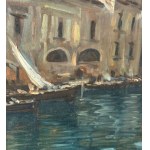 Salvatore Maresca Serra, Neapolitan seascape - Salvatore Maresca Serra