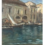 Salvatore Maresca Serra, Neapolitan seascape - Salvatore Maresca Serra