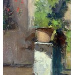 E. Dalbono, The exterior of a residence - E. Dalbono