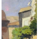 E. Dalbono, The exterior of a residence - E. Dalbono