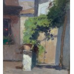 E. Dalbono, The exterior of a residence - E. Dalbono