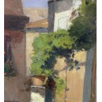 E. Dalbono, The exterior of a residence - E. Dalbono