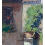 E. Dalbono, The exterior of a residence - E. Dalbono