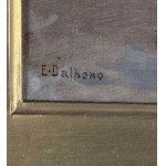 E. Dalbono, The exterior of a residence - E. Dalbono