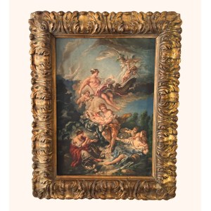 ANONIMO, Mercury entrusting the infant Bacchus to the Nymphs of Nysa