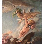 ANONIMO, Mercury entrusting the infant Bacchus to the Nymphs of Nysa