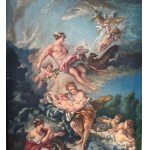 ANONIMO, Mercury entrusting the infant Bacchus to the Nymphs of Nysa