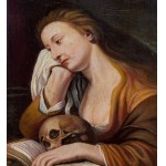 ANONIMO, Penitent Magdalene