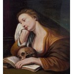 ANONIMO, Penitent Magdalene