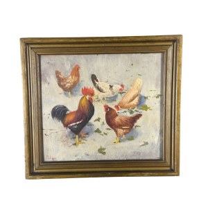 UNIDENTIFIED SIGNATURE, Roosters