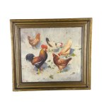 UNIDENTIFIED SIGNATURE, Roosters