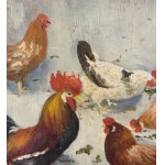 UNIDENTIFIED SIGNATURE, Roosters