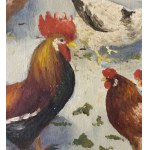 UNIDENTIFIED SIGNATURE, Roosters