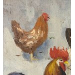 UNIDENTIFIED SIGNATURE, Roosters