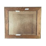 ANONIMO, 17 miniatures grouped on a single sheet, showing various scenes of Neapolitan places