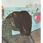 UNIDENTIFIED SIGNATURE, Photographic shot of a seascape