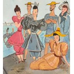 UNIDENTIFIED SIGNATURE, Photographic shot of a seascape