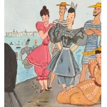 UNIDENTIFIED SIGNATURE, Photographic shot of a seascape