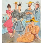 UNIDENTIFIED SIGNATURE, Photographic shot of a seascape