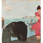 UNIDENTIFIED SIGNATURE, Photographic shot of a seascape