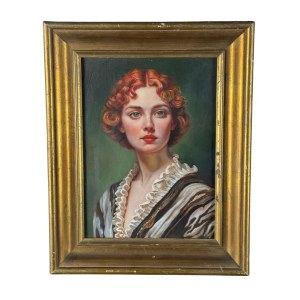 ANONIMO, Portrait of a Woman