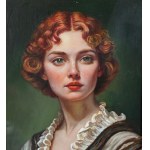 ANONIMO, Portrait of a Woman