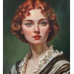 ANONIMO, Portrait of a Woman