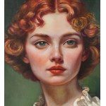 ANONIMO, Portrait of a Woman