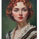 ANONIMO, Portrait of a Woman