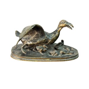 Pierre Jules Mene, Geese - Pierre Jules Mene