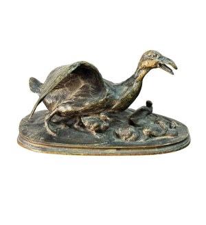 Pierre Jules Mene, Geese - Pierre Jules Mene