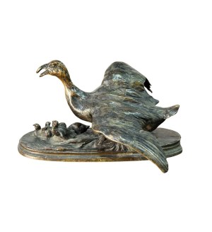 Pierre Jules Mene, Geese - Pierre Jules Mene