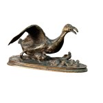 Pierre Jules Mene, Geese - Pierre Jules Mene