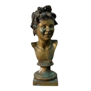 Gemito, Female bust - Gemito