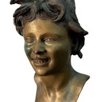 Gemito, Female bust - Gemito