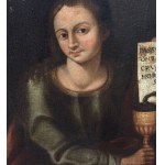 ANONIMO, Saint with chalic