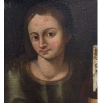 ANONIMO, Saint with chalic