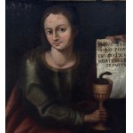 ANONIMO, Saint with chalic