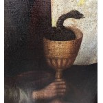 ANONIMO, Saint with chalic
