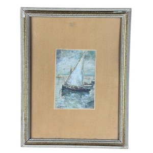 Attilio Pratella, Sailing Ship - Attilio Pratella