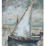 Attilio Pratella, Sailing Ship - Attilio Pratella