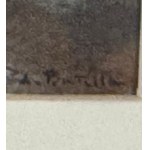 Attilio Pratella, View of the Neapolitan Seaside with Figures - Attilio Pratella