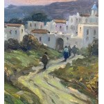 Leon Giuseppe Buono, Landscape - Leon Giuseppe Buono