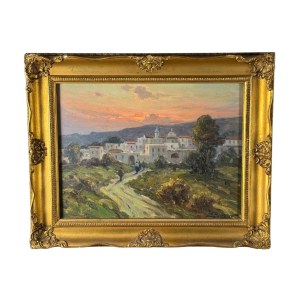 Leon Giuseppe Buono, Landscape - Leon Giuseppe Buono