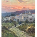 Leon Giuseppe Buono, Landscape - Leon Giuseppe Buono