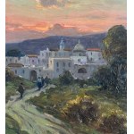 Leon Giuseppe Buono, Landscape - Leon Giuseppe Buono