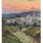 Leon Giuseppe Buono, Landscape - Leon Giuseppe Buono