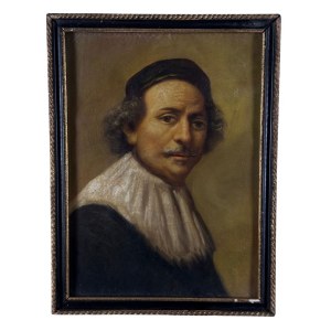 ANONIMO, Male portrait